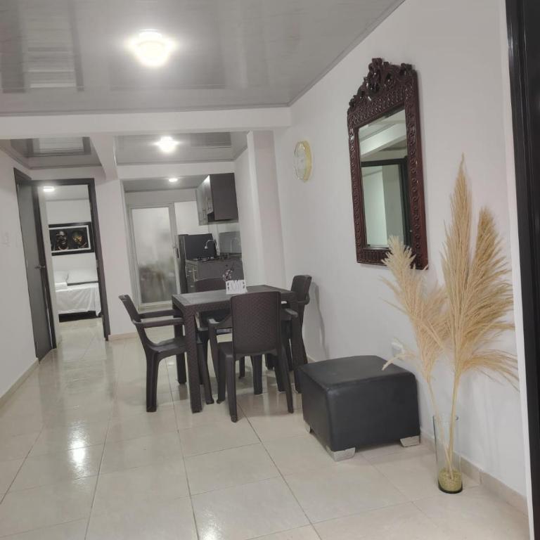 Apartaestudio Amoblado Chinchina Caldas - One-Bedroom Apartment - 1