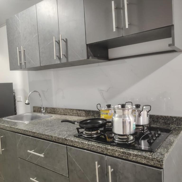 Apartaestudio Amoblado Chinchina Caldas - Apartamento de 1 dormitorio - 5