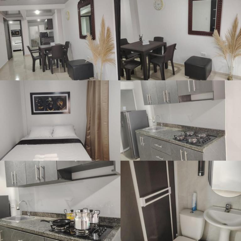 Apartaestudio Amoblado Chinchina Caldas - Apartamento de 1 dormitorio - 6
