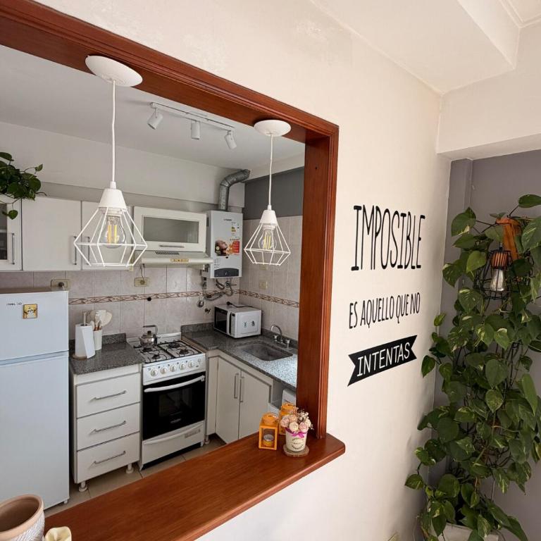 Departamento céntrico con terraza en Mar del Plata - One-Bedroom Apartment - 2
