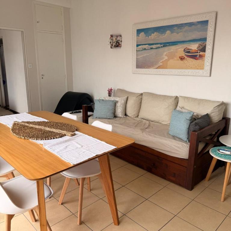 Departamento céntrico con terraza en Mar del Plata - One-Bedroom Apartment - 4