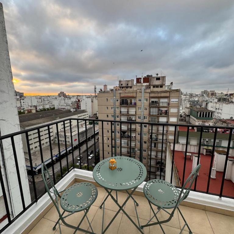 Departamento céntrico con terraza en Mar del Plata - One-Bedroom Apartment - 8