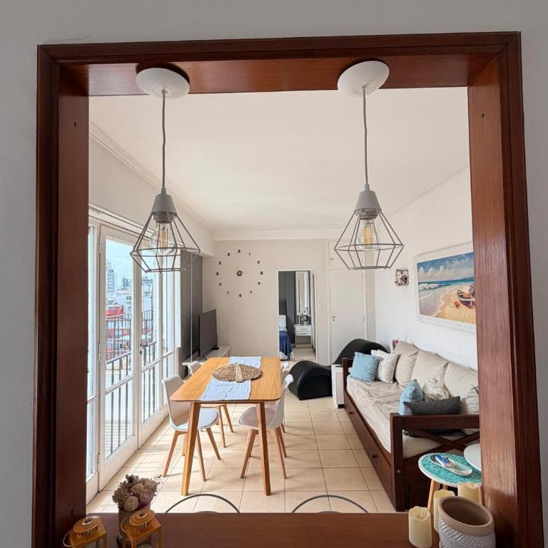 Departamento céntrico con terraza en Mar del Plata - One-Bedroom Apartment - 9