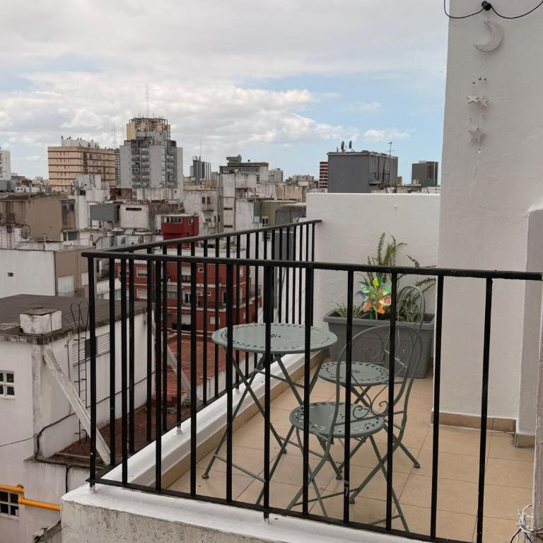Departamento céntrico con terraza en Mar del Plata - One-Bedroom Apartment - 11