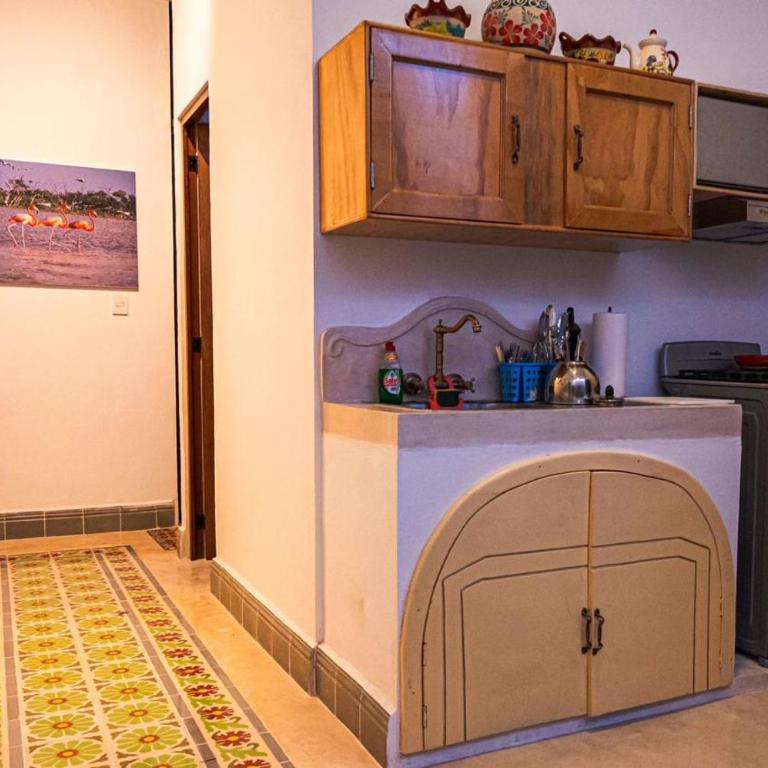 Casa Bahareque Merida - Suite Familiar con balcón - 4