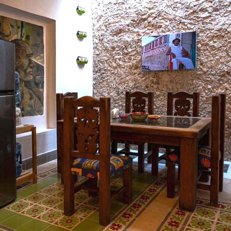 Casa Bahareque Merida - Suite Familiar con balcón - 6