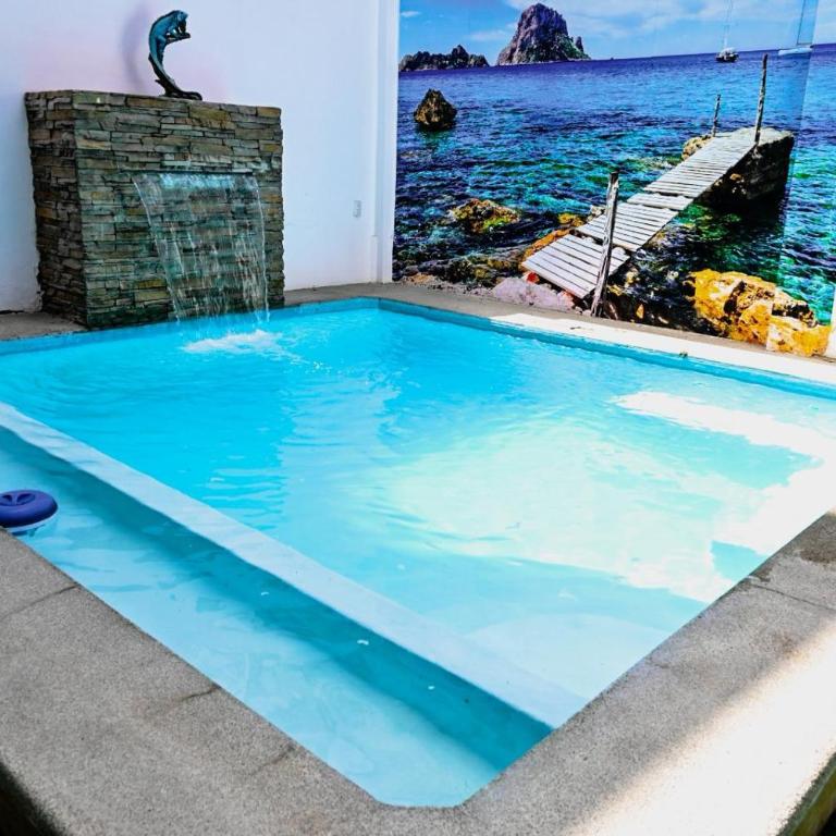 Casa familiar con piscina y zona bbq - Vacation Home - 23