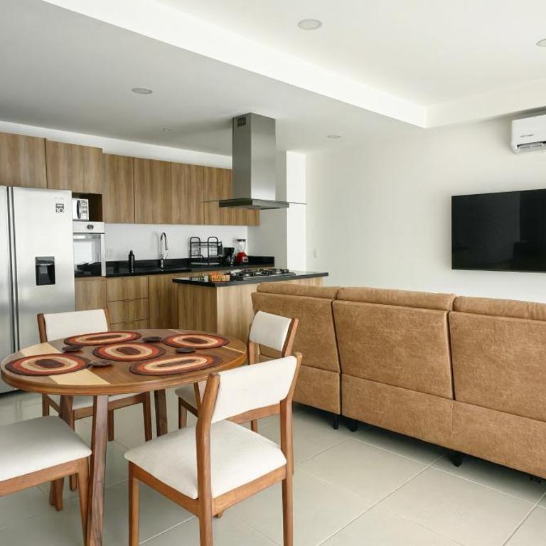 Departamento Residencial Bambú - Two-Bedroom Apartment with Mountain View - 3