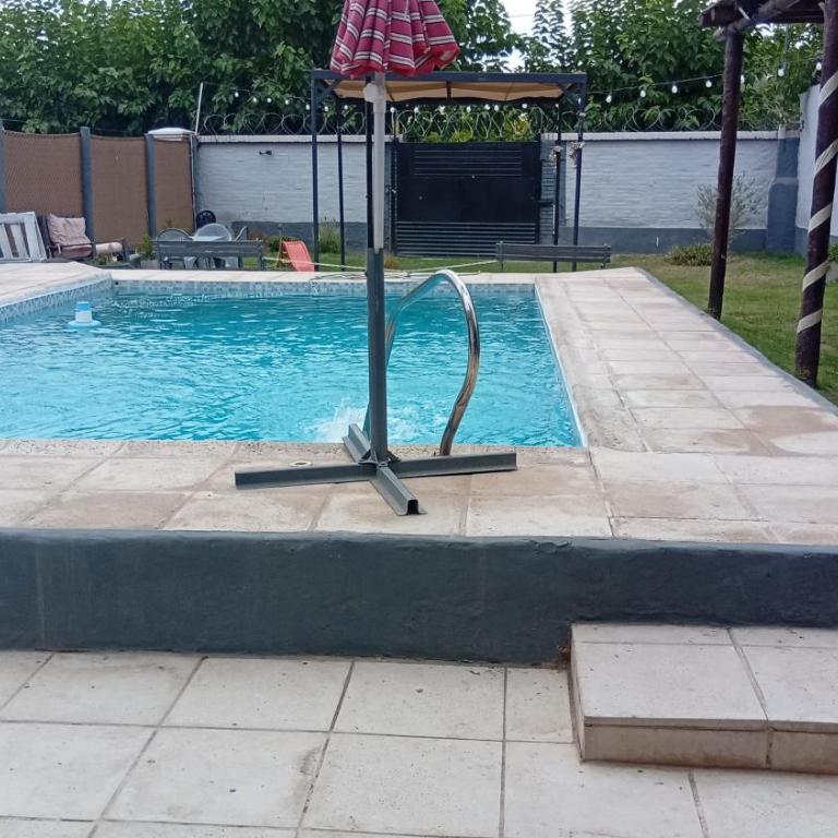 Departamento b privado cerca arena Maipú p4 personas cochera - Casa con 1 dormitorio - 6