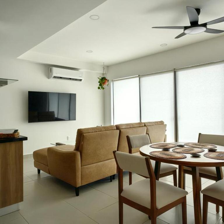 Departamento Residencial Bambú - Two-Bedroom Apartment with Mountain View - 8