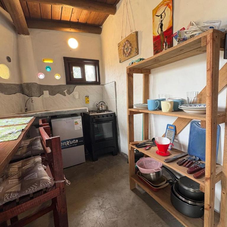 Cabaña Ecológica Mulle - Apartamento de 1 dormitorio - 11