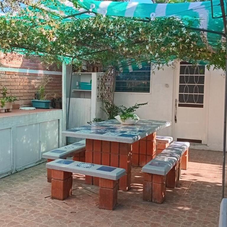 Casa Las Delicias 600 mts Playa Mansa - Two-Bedroom House - 21