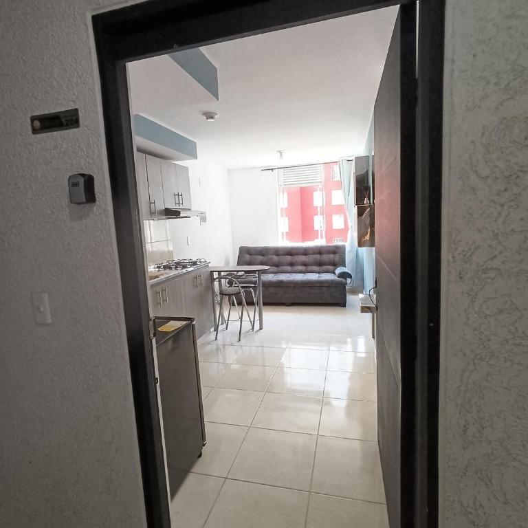 apta estudio al norte de armenia 204 - Apartamento Estudio - 1 cama doble - 8