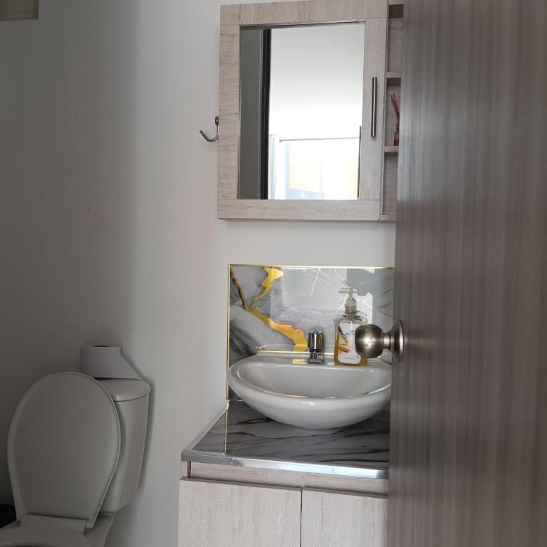 apta estudio al norte de armenia 204 - Apartamento Estudio - 1 cama doble - 13