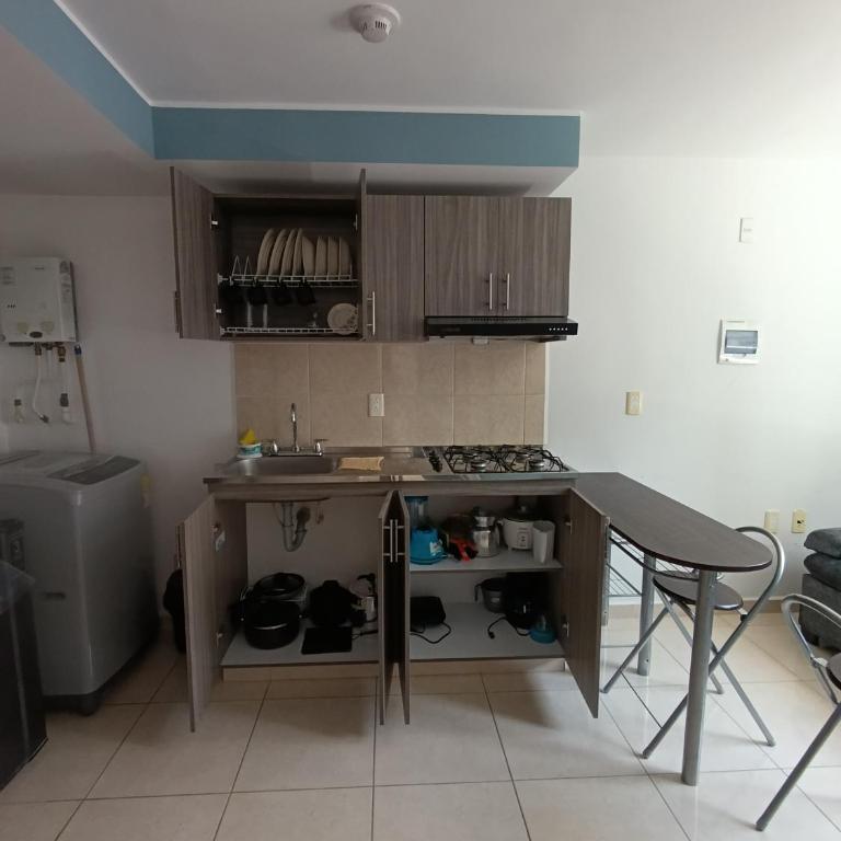 apta estudio al norte de armenia 204 - Apartamento Estudio - 1 cama doble - 7