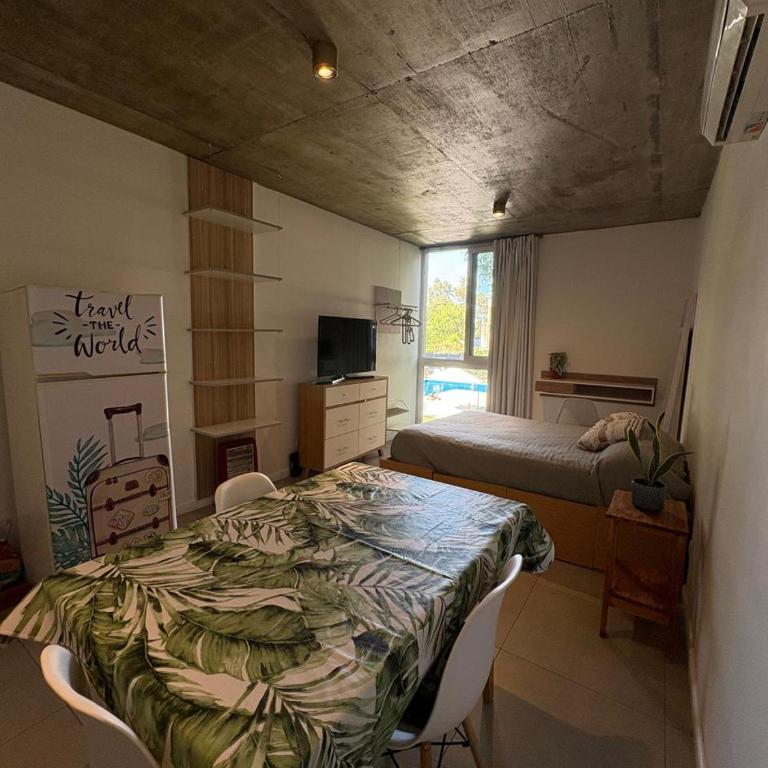 Hermoso y tranquilo monoambiente estudio - One-Bedroom Apartment - 1