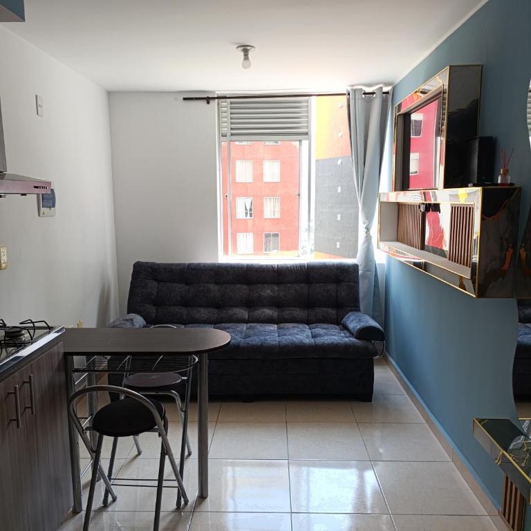 apta estudio al norte de armenia 204 - Apartamento Estudio - 1 cama doble - 5