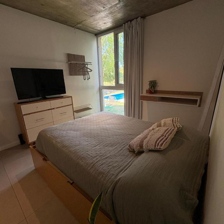 Hermoso y tranquilo monoambiente estudio - One-Bedroom Apartment - 8