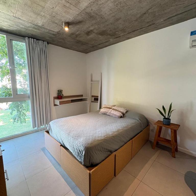 Hermoso y tranquilo monoambiente estudio - One-Bedroom Apartment - 10