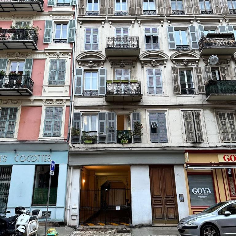 Best location of Nice, le Port, charming flat 4 - Appartement 1 Chambre - 14