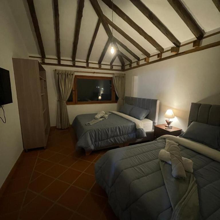 Casa La Estancia Colonial - Deluxe Quadruple Room - 4