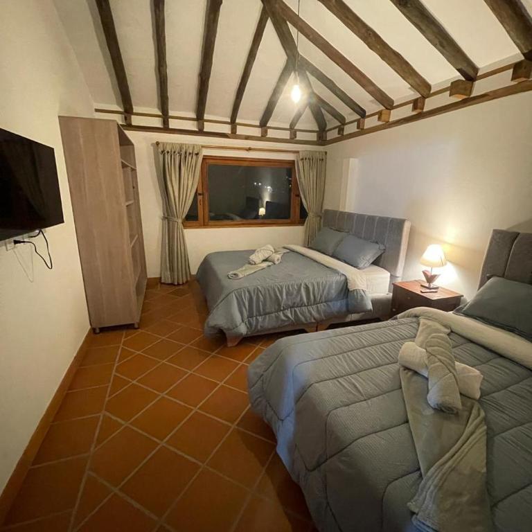Casa La Estancia Colonial - Deluxe Quadruple Room - 1