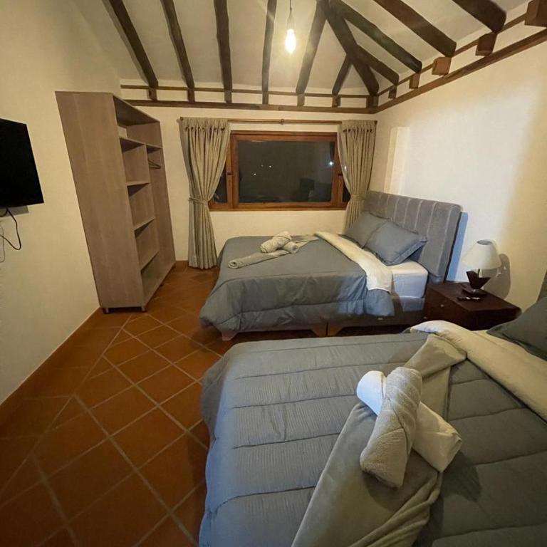 Casa La Estancia Colonial - Deluxe Quadruple Room - 5