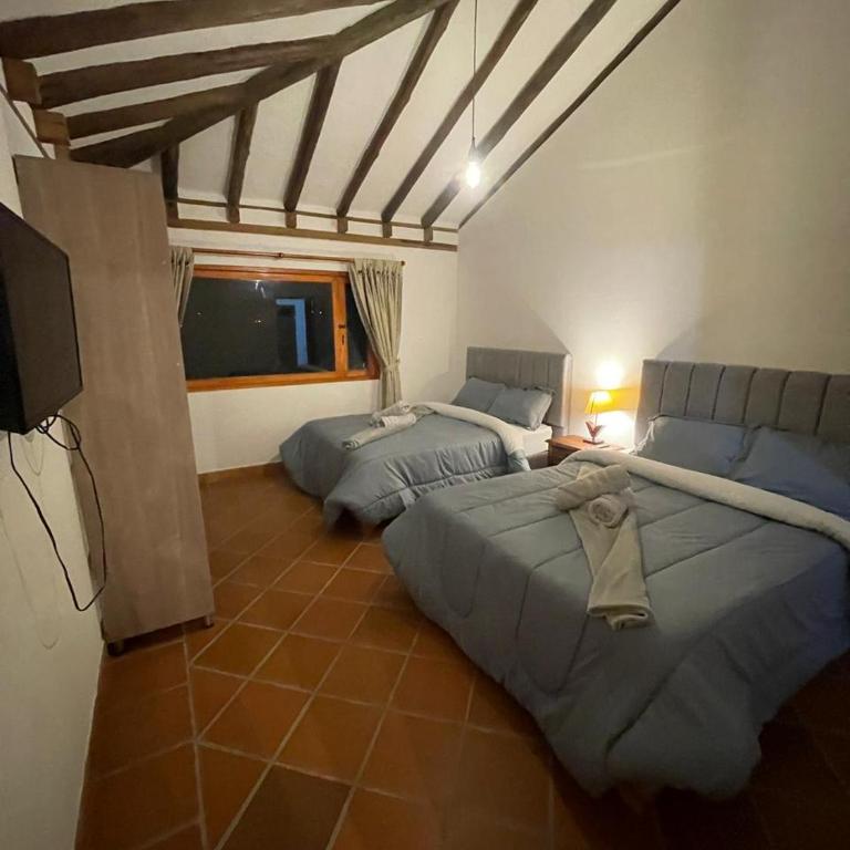 Casa La Estancia Colonial - Deluxe Quadruple Room - 8