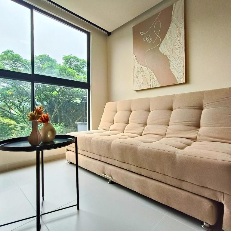 Cali - Apartaestudios Edificio Miro Living Guadalupe - Estudio Deluxe con cama grande - 22