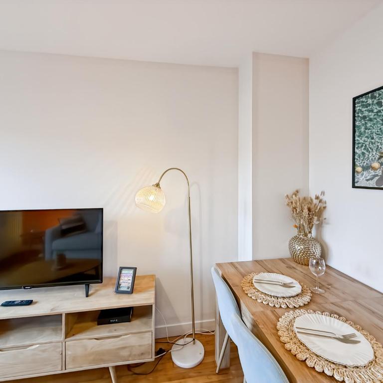 Le Joliot - Spacieux & Lumineux - Métro Rennes - Apartment mit 2 Schlafzimmern - 2