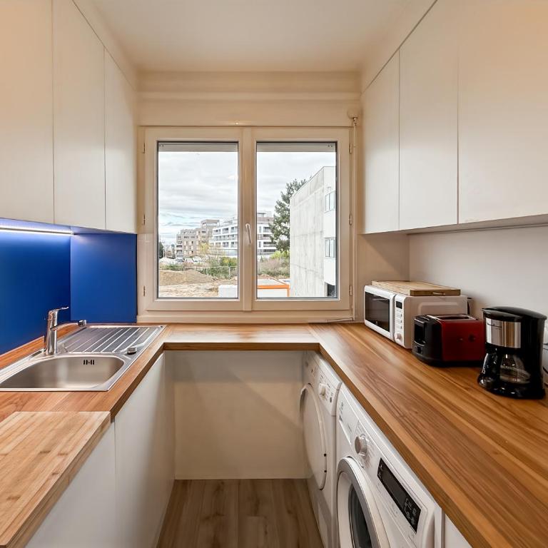 Le Joliot - Spacieux & Lumineux - Métro Rennes - Apartment mit 2 Schlafzimmern - 5