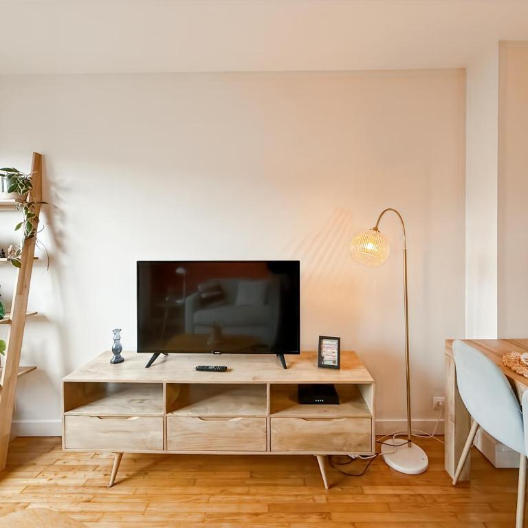Le Joliot - Spacieux & Lumineux - Métro Rennes - Apartment mit 2 Schlafzimmern - 6