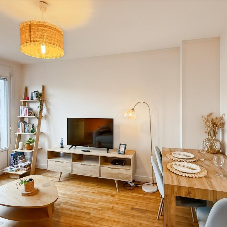 Le Joliot - Spacieux & Lumineux - Métro Rennes - Apartment mit 2 Schlafzimmern - 7