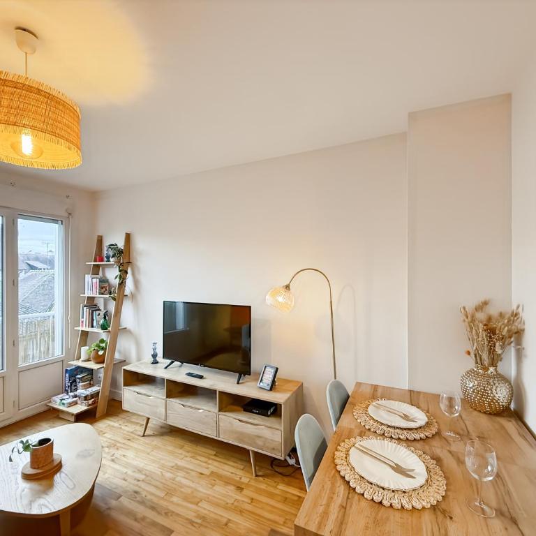 Le Joliot - Spacieux & Lumineux - Métro Rennes - Apartment mit 2 Schlafzimmern - 8