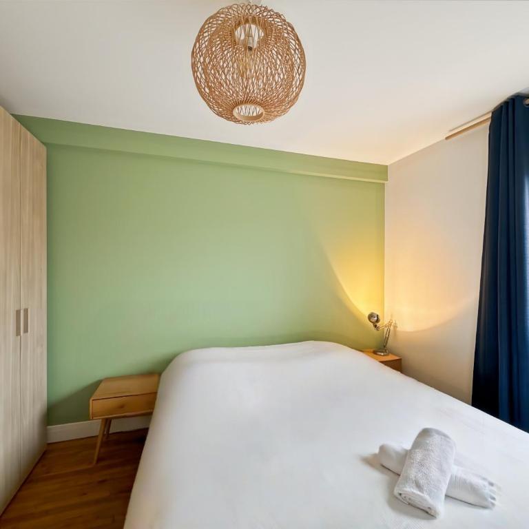 Le Joliot - Spacieux & Lumineux - Métro Rennes - Apartment mit 2 Schlafzimmern - 11