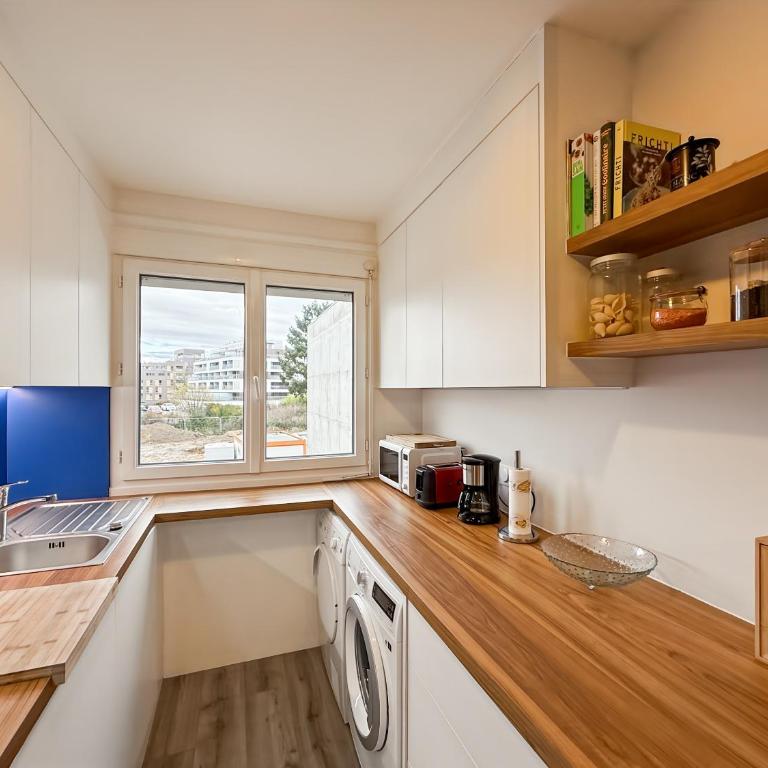 Le Joliot - Spacieux & Lumineux - Métro Rennes - Apartment mit 2 Schlafzimmern - 12