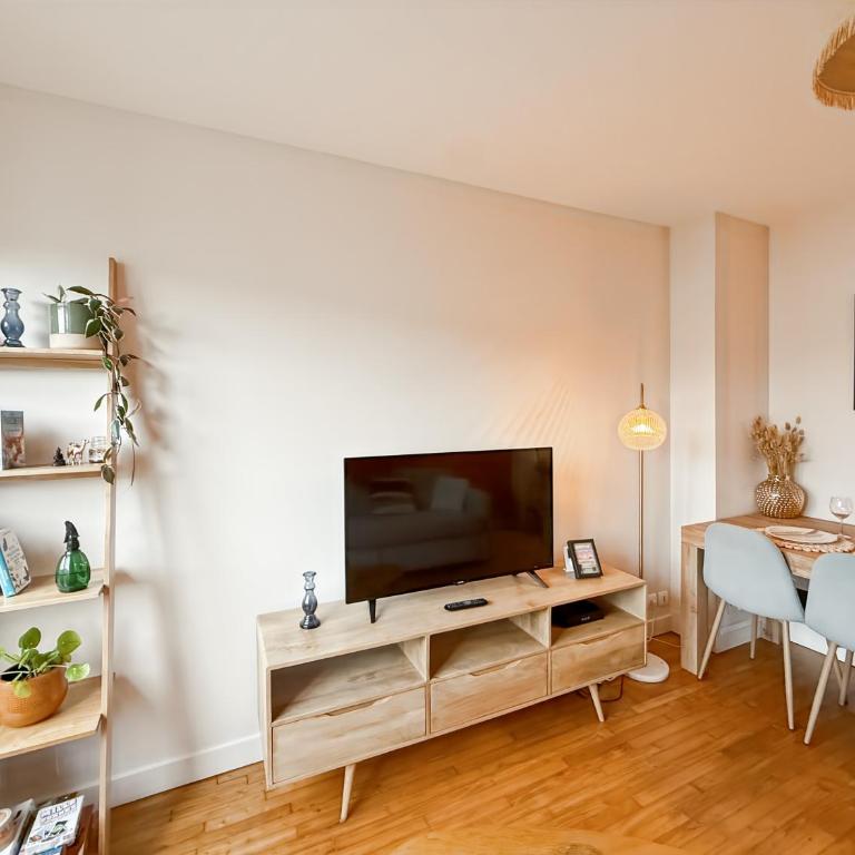 Le Joliot - Spacieux & Lumineux - Métro Rennes - Apartment mit 2 Schlafzimmern - 15