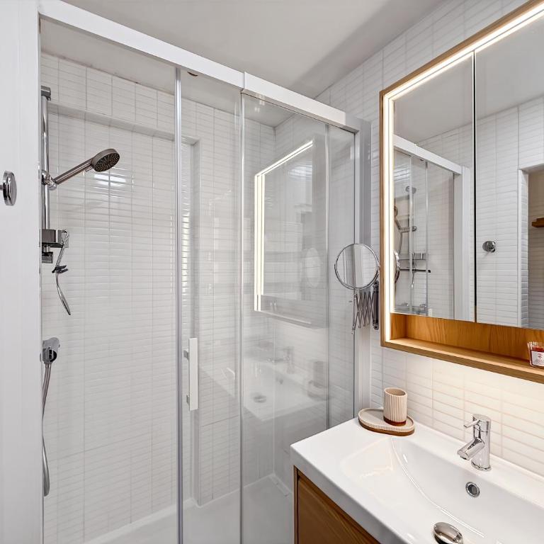 Le Joliot - Spacieux & Lumineux - Métro Rennes - Apartment mit 2 Schlafzimmern - 16
