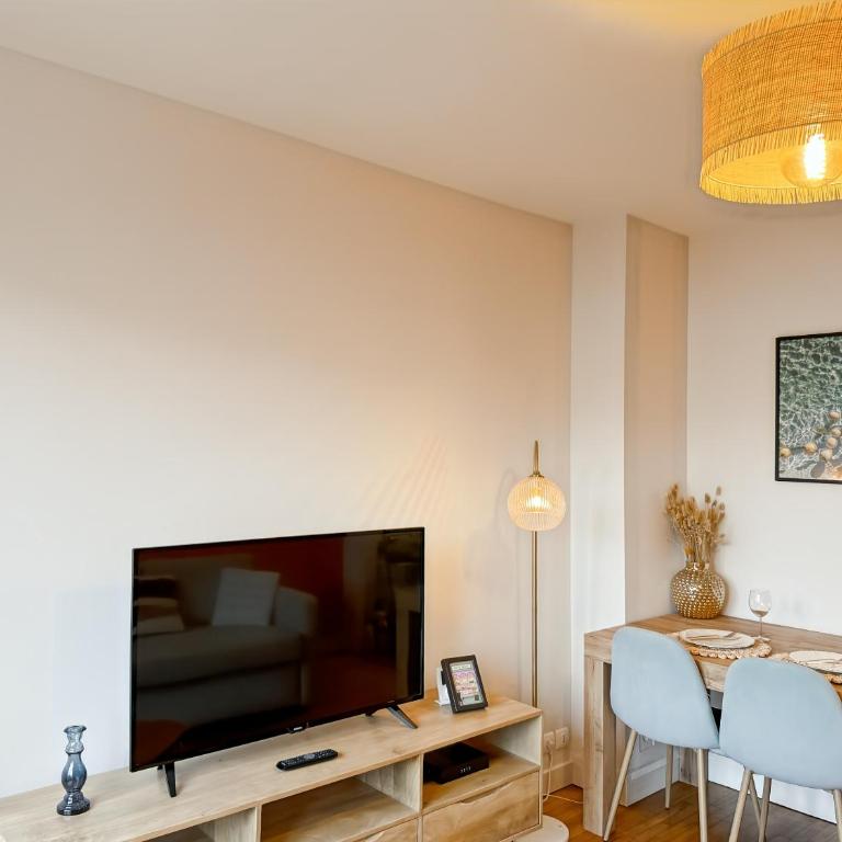 Le Joliot - Spacieux & Lumineux - Métro Rennes - Apartment mit 2 Schlafzimmern - 17