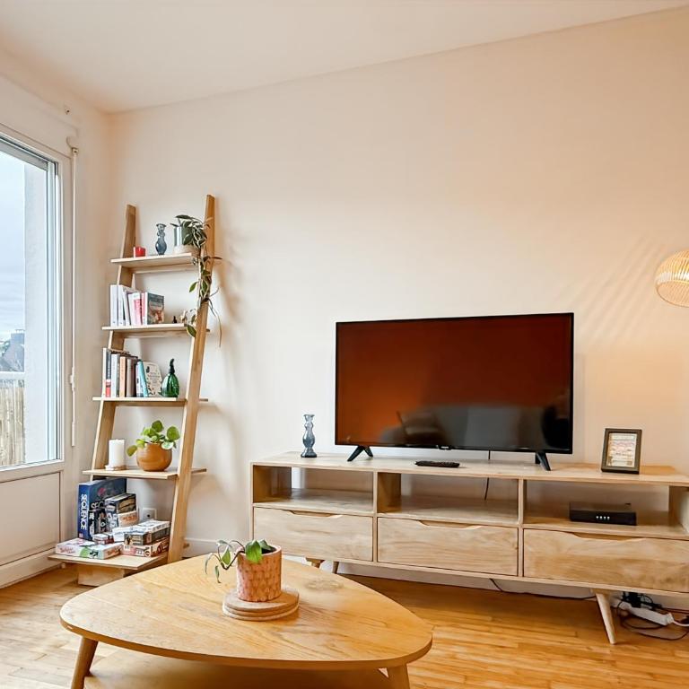 Le Joliot - Spacieux & Lumineux - Métro Rennes - Apartment mit 2 Schlafzimmern - 24