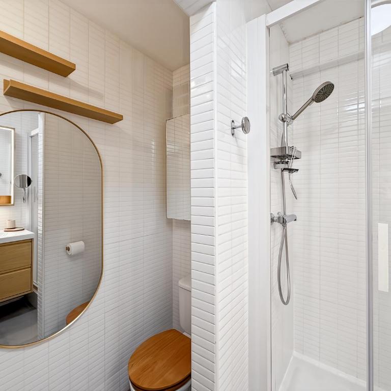 Le Joliot - Spacieux & Lumineux - Métro Rennes - Apartment mit 2 Schlafzimmern - 25