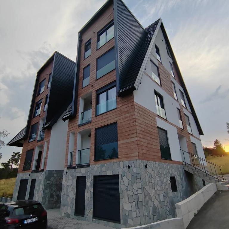Green Peak - Apartman sa 1 Spavaćom Sobom - 53