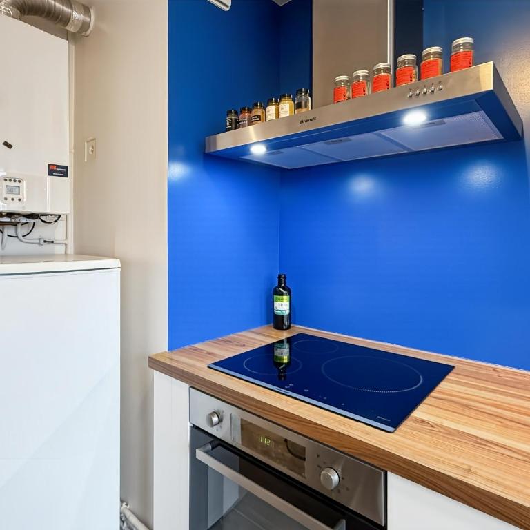 Le Joliot - Spacieux & Lumineux - Métro Rennes - Apartment mit 2 Schlafzimmern - 26