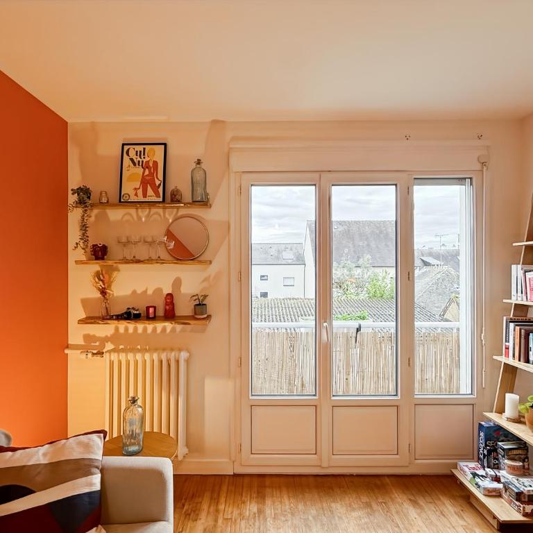 Le Joliot - Spacieux & Lumineux - Métro Rennes - Apartment mit 2 Schlafzimmern - 29