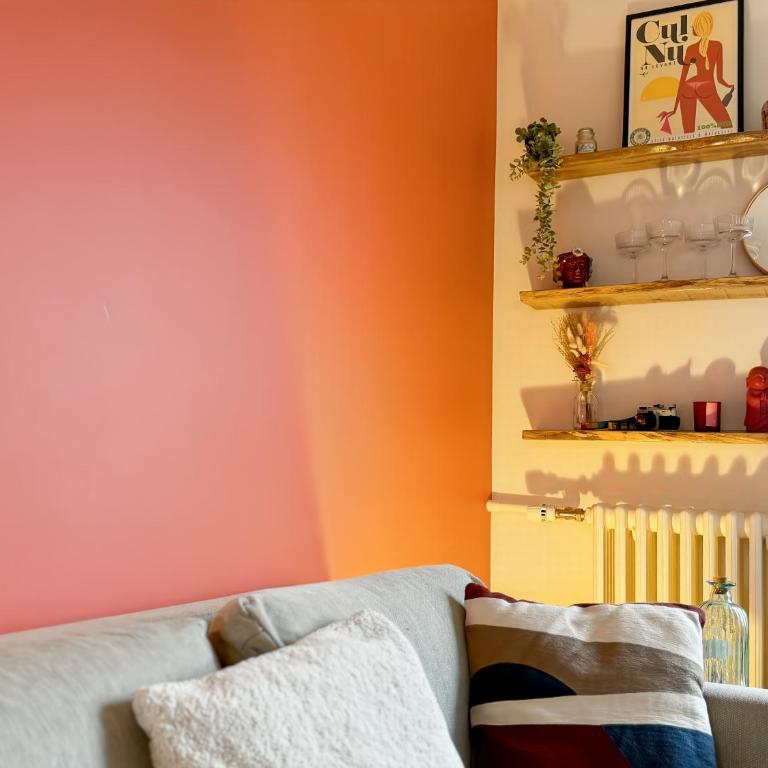 Le Joliot - Spacieux & Lumineux - Métro Rennes - Apartment mit 2 Schlafzimmern - 31