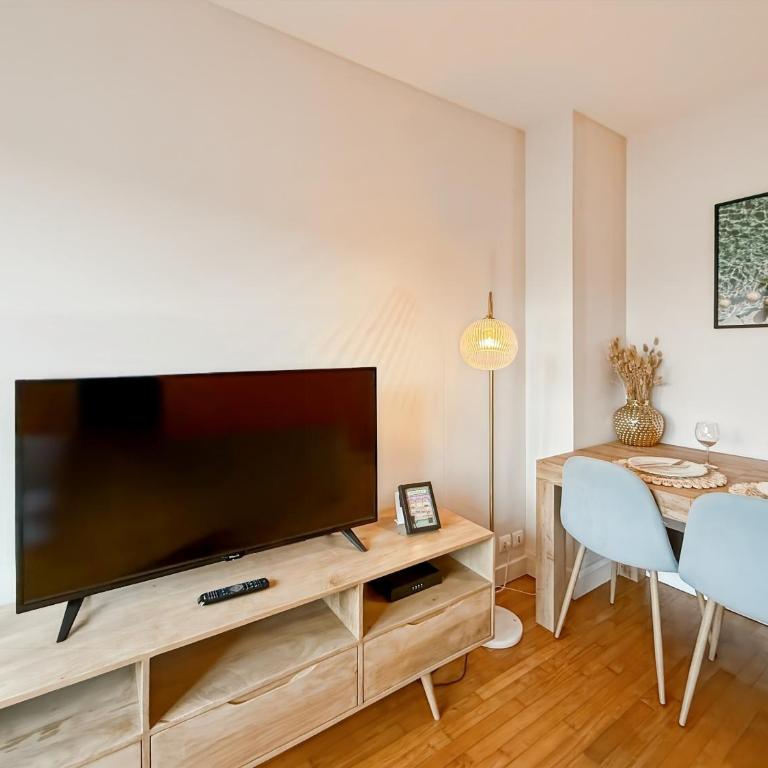 Le Joliot - Spacieux & Lumineux - Métro Rennes - Apartment mit 2 Schlafzimmern - 32