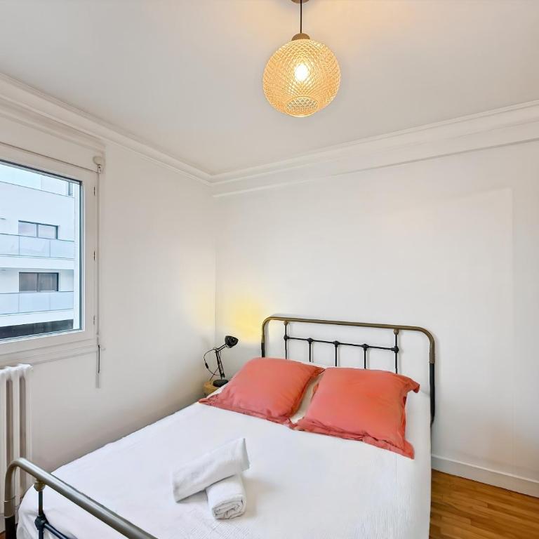 Le Joliot - Spacieux & Lumineux - Métro Rennes - Apartment mit 2 Schlafzimmern - 33