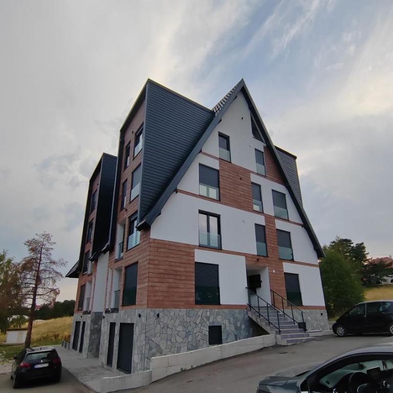 Green Peak - Apartman sa 1 Spavaćom Sobom - 52
