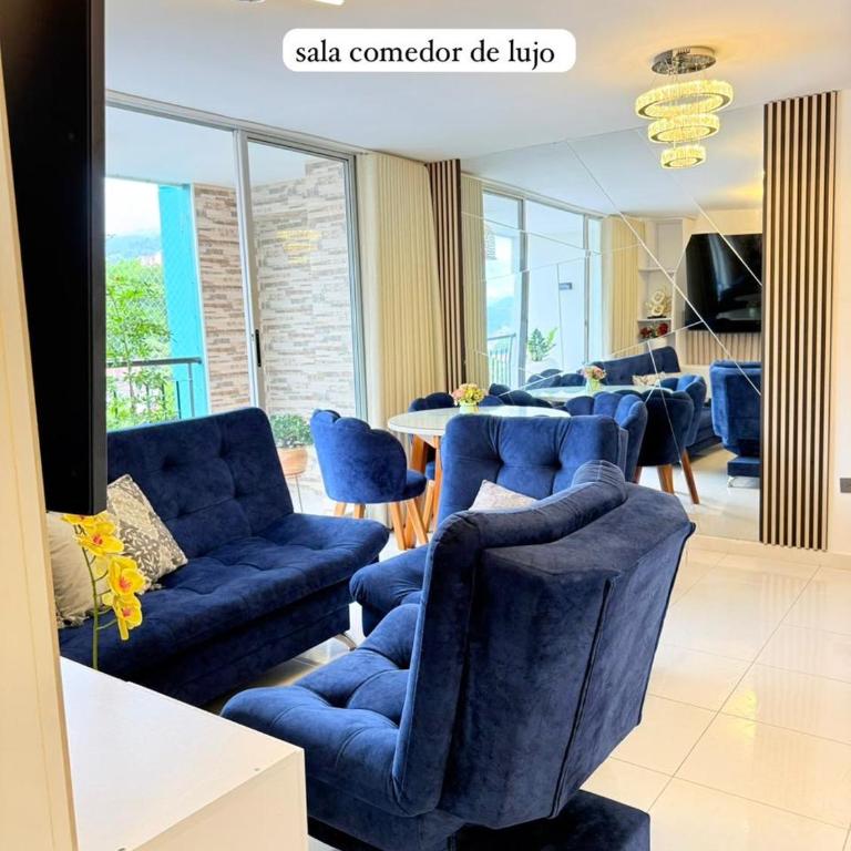 Apartamento de lujo listo para descansar - One-Bedroom Apartment - 17