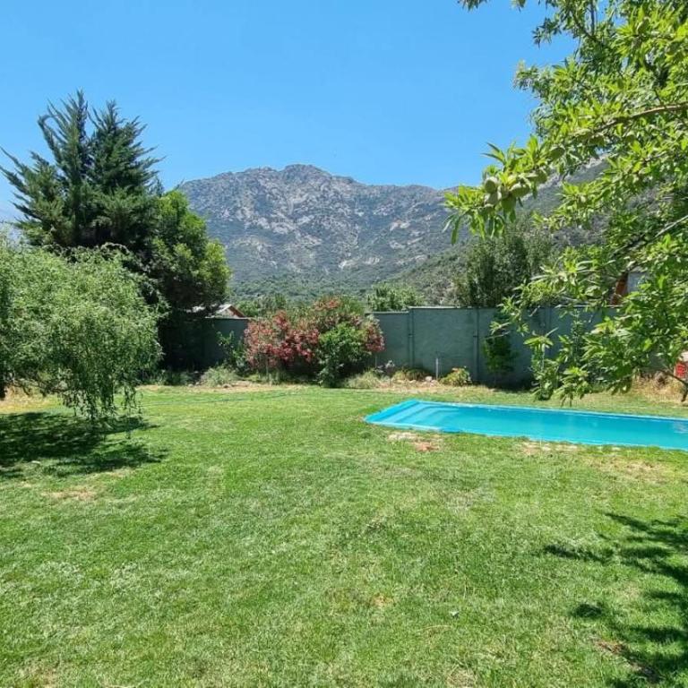 Cabaña con piscina 2 dormitorios San José de Maipo - One-Bedroom House - 4